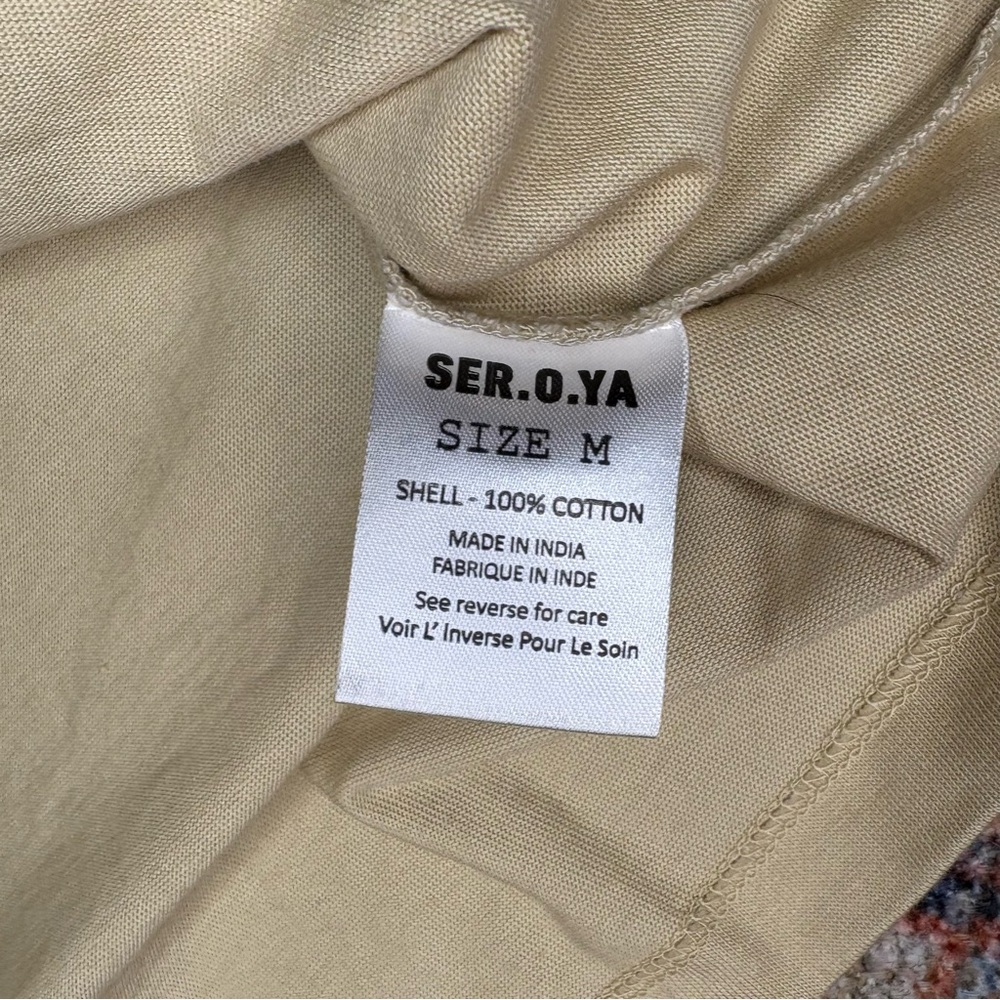 SER.O.YA Caroline Distressed Cotton T-Shirt - Picture 11 of 12